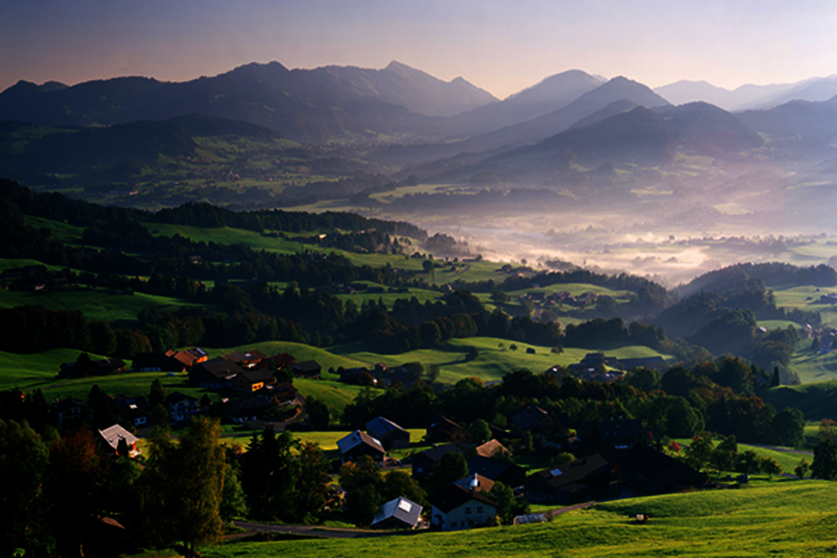 St. Hubertus B&B Großdorf - Urlaub im Bregenzerwald - Natur zum erleben
