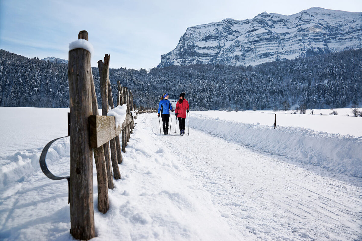 Winterwandern im Bregenzerwald