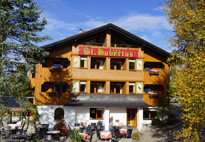 St. Hubertus B&B | Außenansicht | Ferienwohnungen im Bregenzerwald